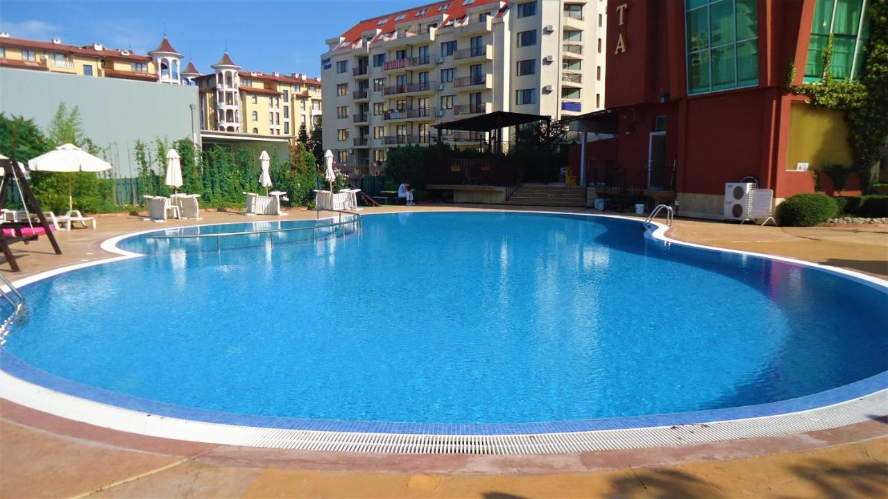 Студио Афродита 1 Sunny Beach Exterior foto