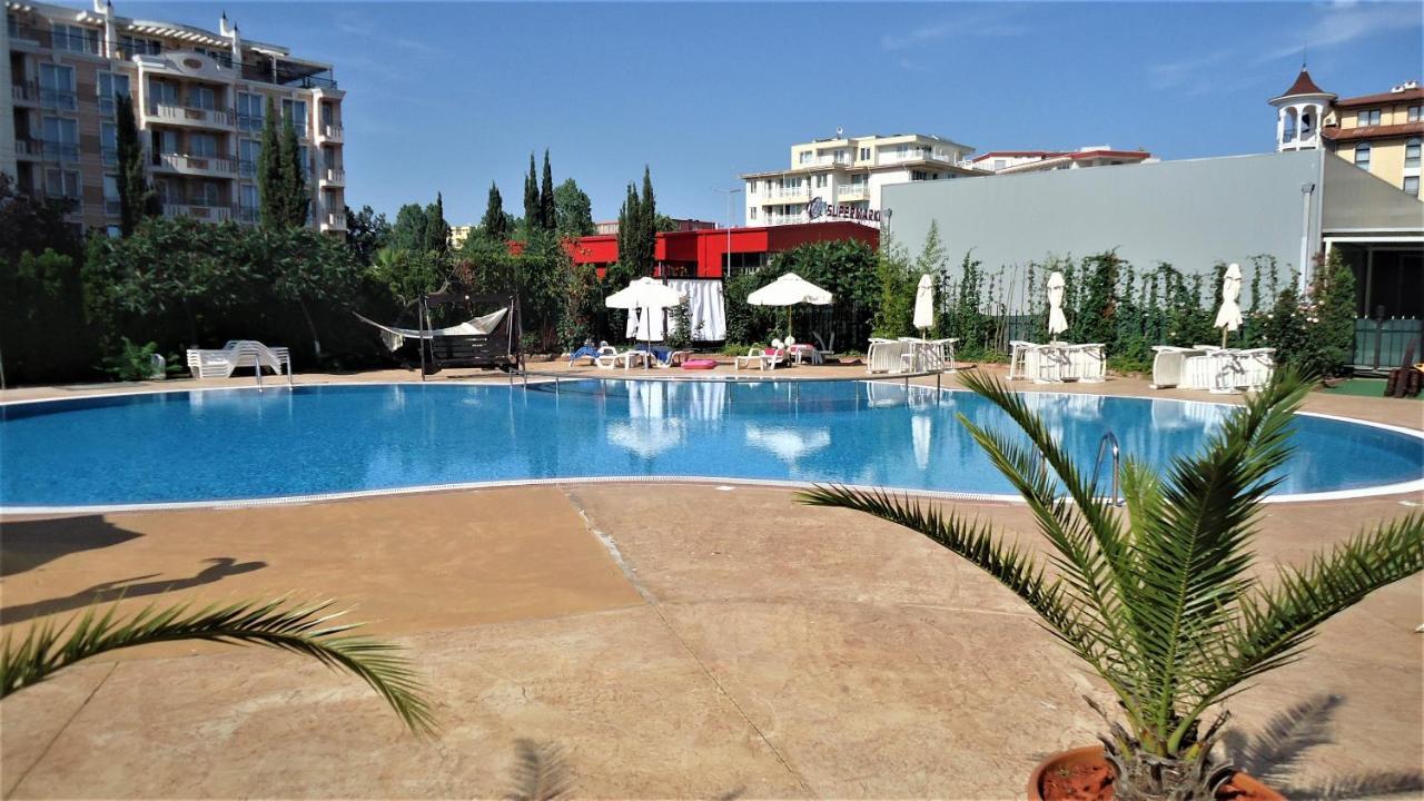 Студио Афродита 1 Sunny Beach Exterior foto
