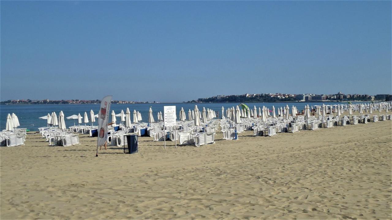 Студио Афродита 1 Sunny Beach Exterior foto