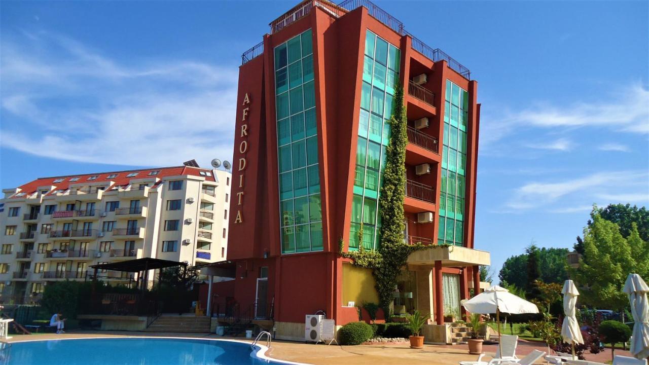 Студио Афродита 1 Sunny Beach Exterior foto
