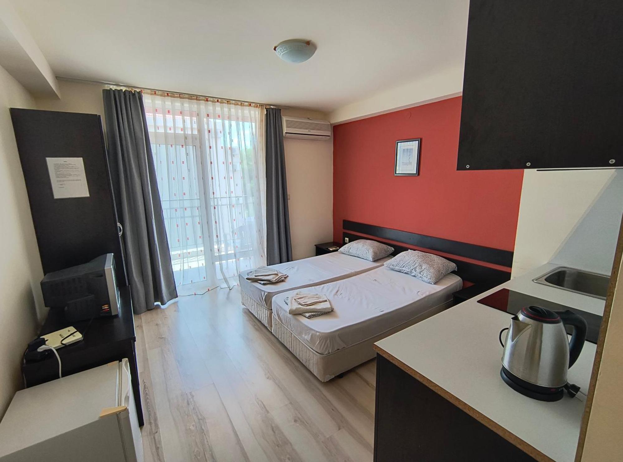 Студио Афродита 1 Sunny Beach Exterior foto
